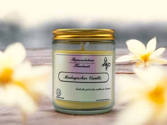 Duftkerze - Madagaskar Vanille