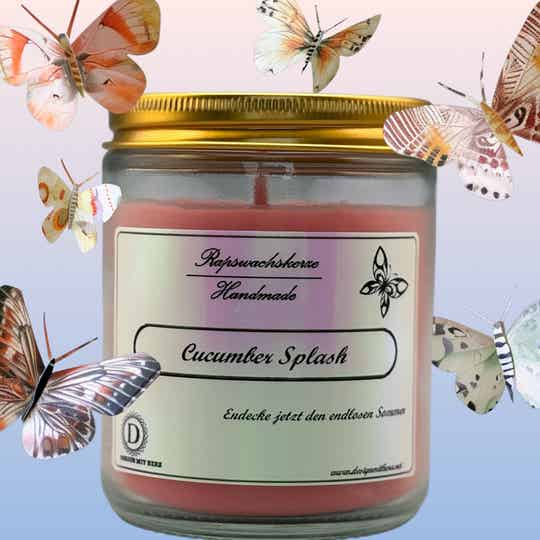Duftkerze - Cucumber Splash