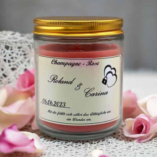 Personalisierte Duftkerze – Für besondere Momente zu zweit