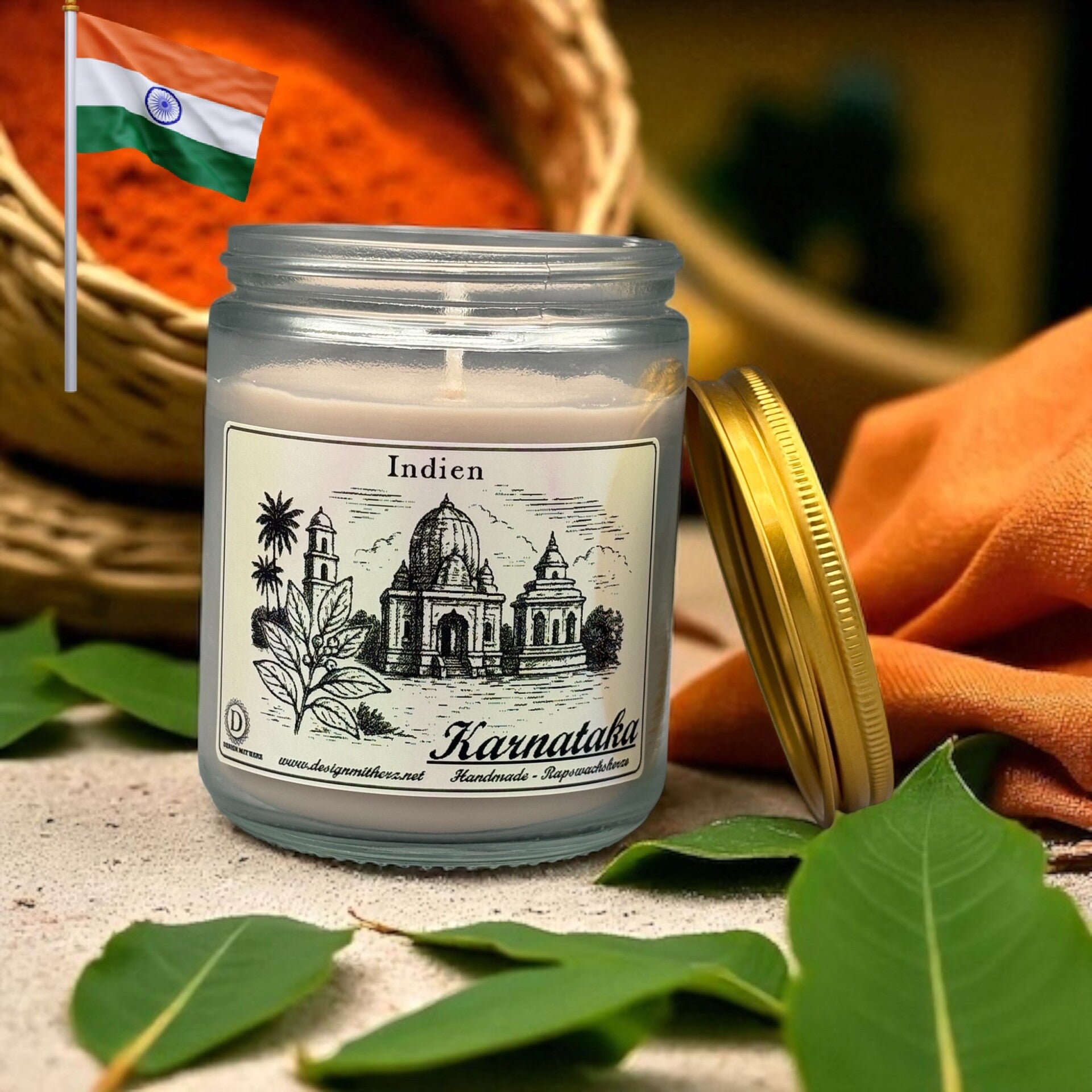 „Sandelholzträume aus Karnataka“