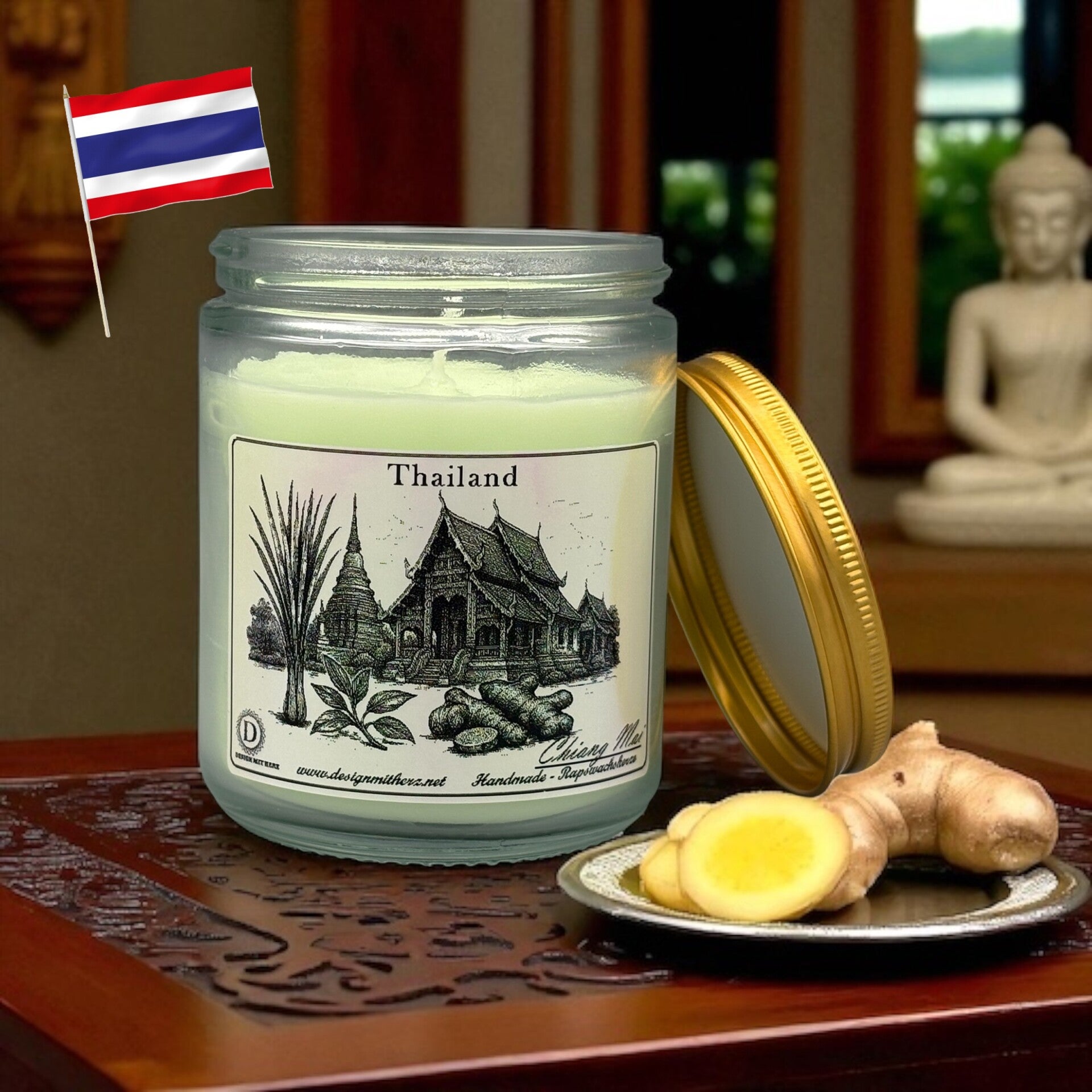 "Chiang Mai – Duft der goldenen Tempel"