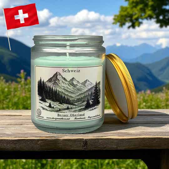 „Alpenruhe – Berner Oberland“