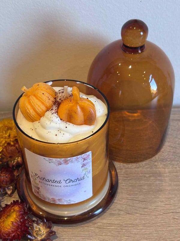 Cloche Geurkaars - Amber