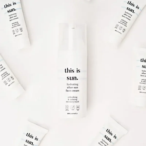 Hydrating After Sun Face Cream
