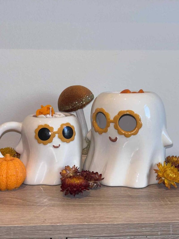 Spooky set - Drinktas & Waxbrander