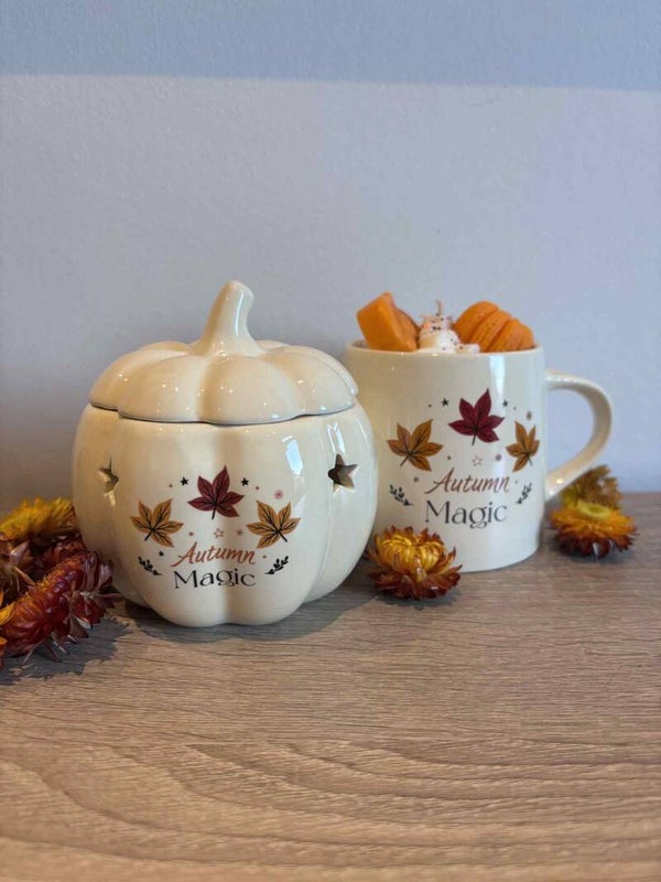 Autumn Magic Set - Drinktas & Waxbrander
