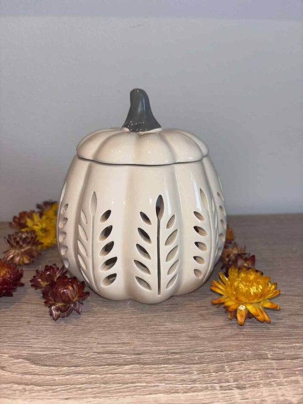 Pompoen Wit - Waxbrander