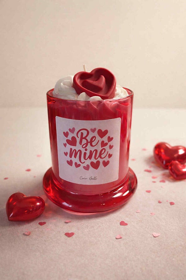Be Mine - Geurkaars - Gloche Red