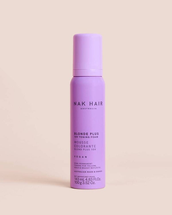 Nak Hair - Blond Plus Toning Foam