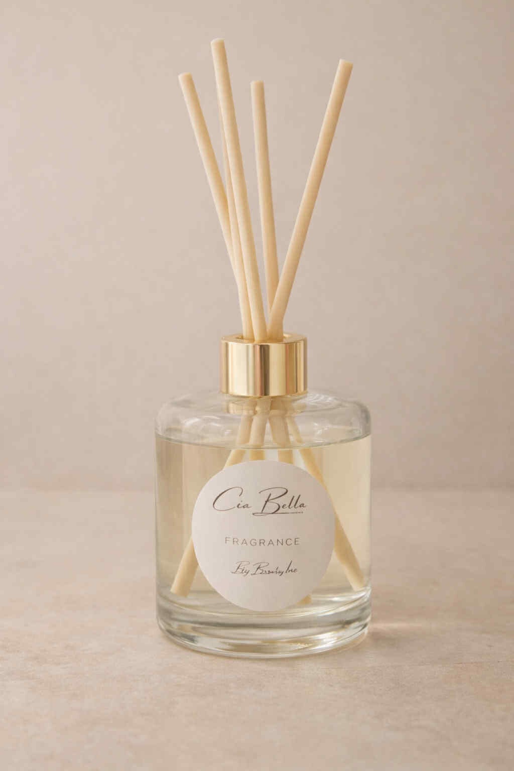 Geurstokjes - Fles - Clear