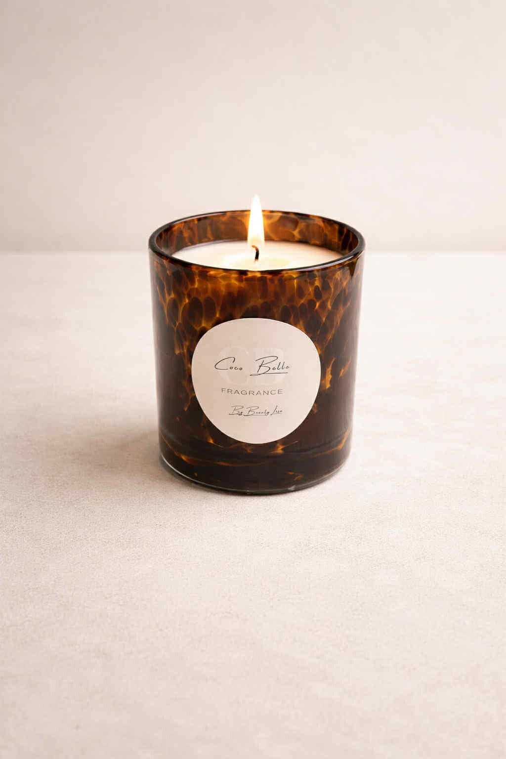 Geurkaars - Leopard Collectie