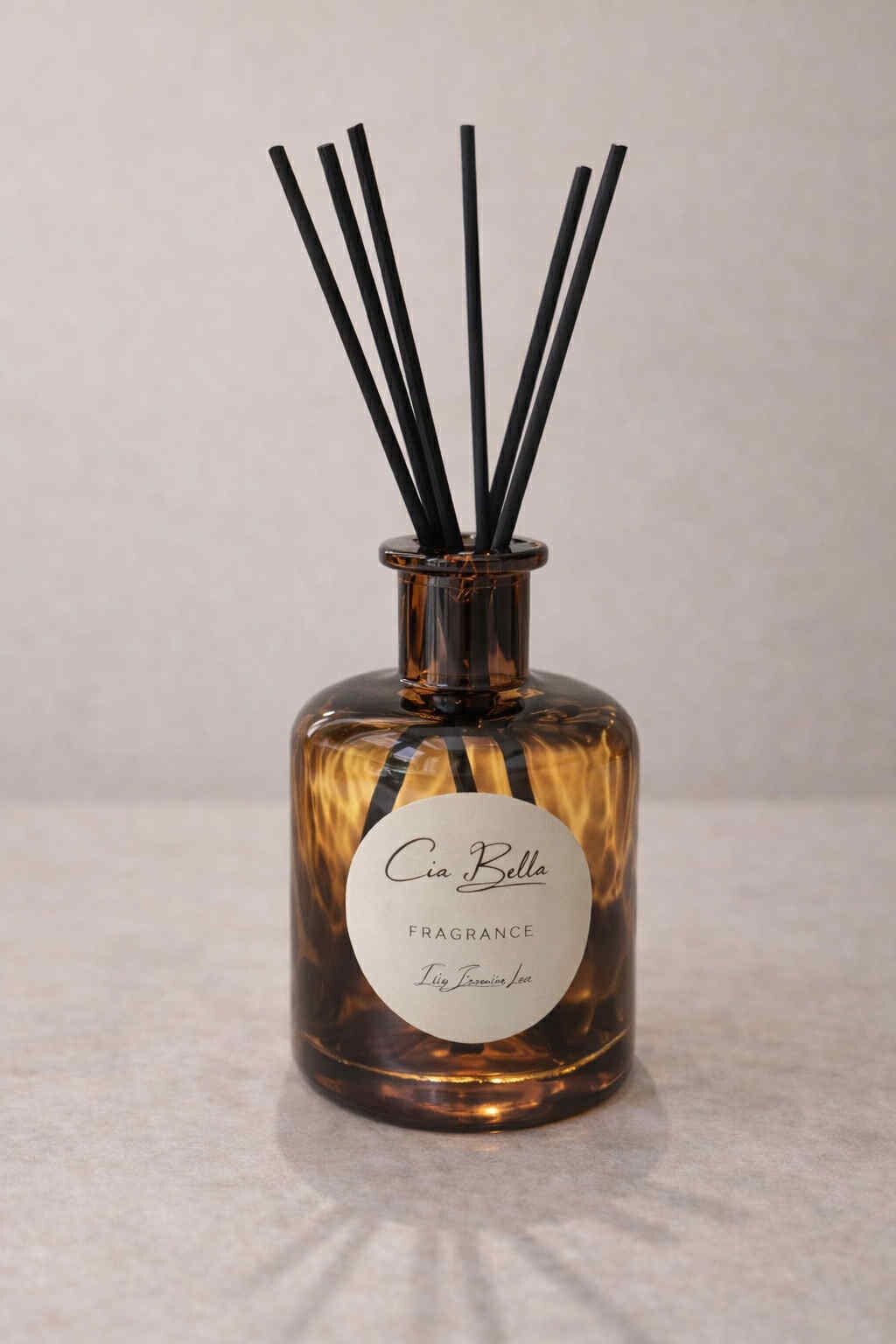 Geurstokjes - Fles - Leopard