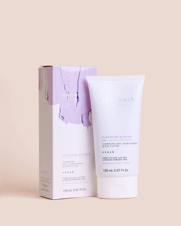 Nak Hair - Platinum Blond Anti Yellow Treatment