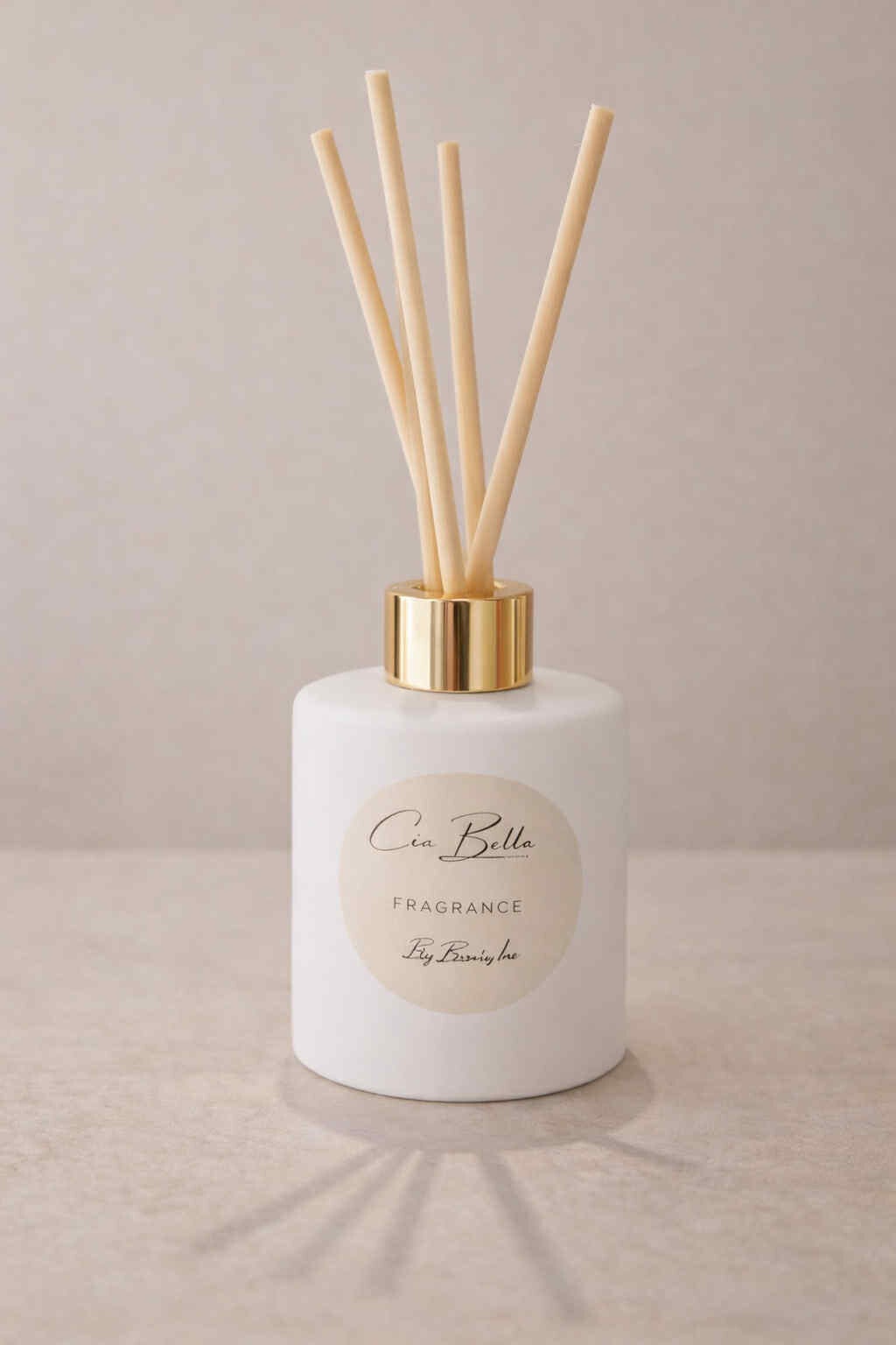 Geurstokjes - Fles - Wit