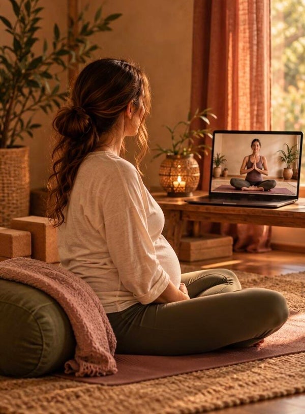 Personalised Prenatal Session & Custom Daily Recording (30 mins)