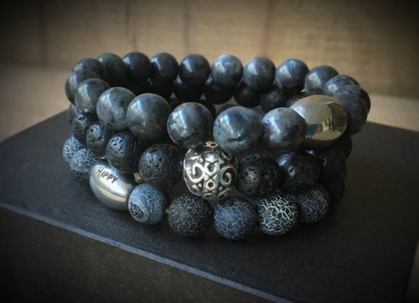 Heren armbanden set Tough