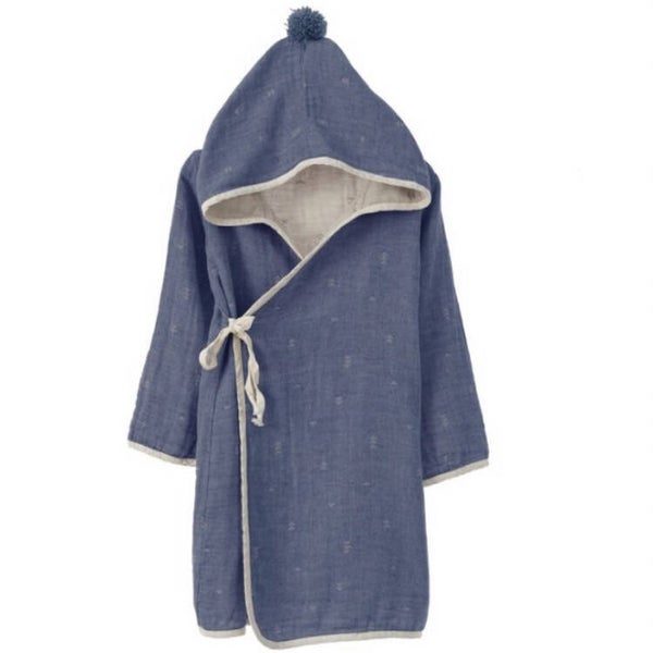 Kinderbadjasje Ivy - Royal Blue