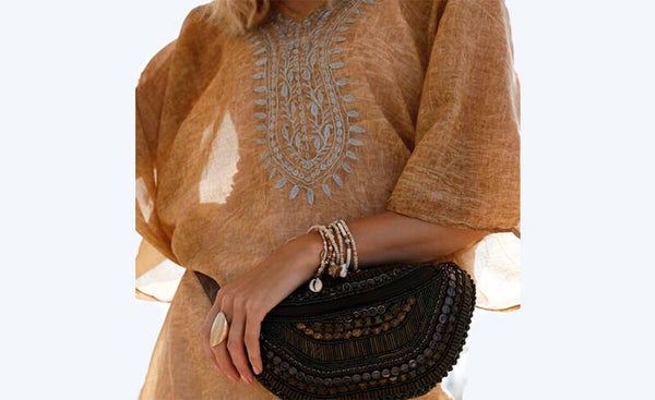 Bikinicover Kaftan Caramel