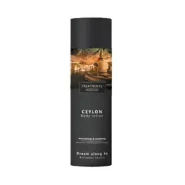 Ceylon body lotion