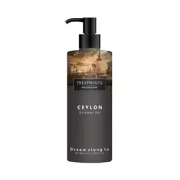 Ceylon shower oil