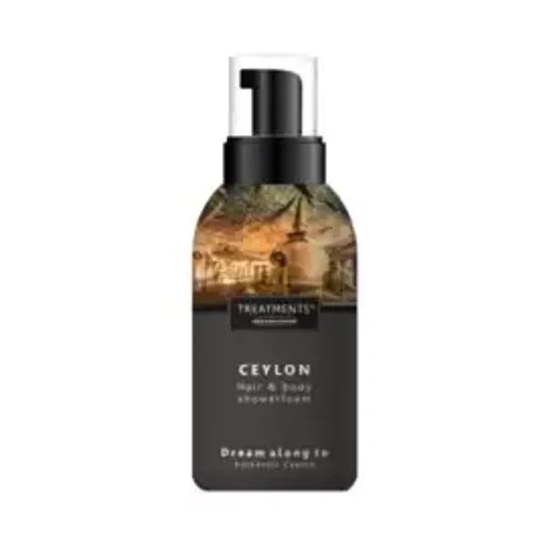 Ceylon hair and body foam