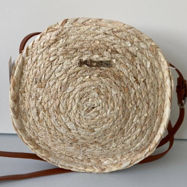 Roundy bag naturel 30 cm.