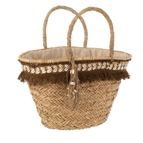 Strandtas schelp