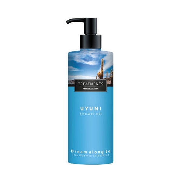 Uyuni shower oil