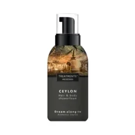Ceylon hair and body foam