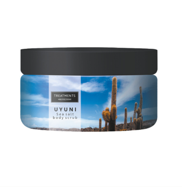 Uyuni sea salt body scrub
