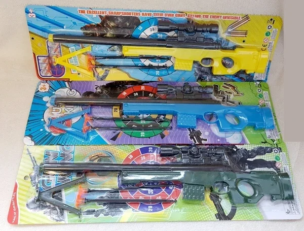 FUSIL 44 CM AVEC TREPIED ET VISEUR 2 FL