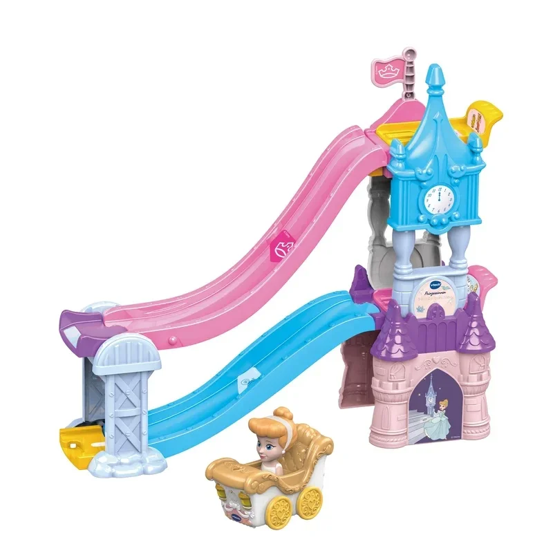 VTech Tut Tut Baby Flitzer Château magique 3 en 1 de princesses avec carrosse de Cendrillon