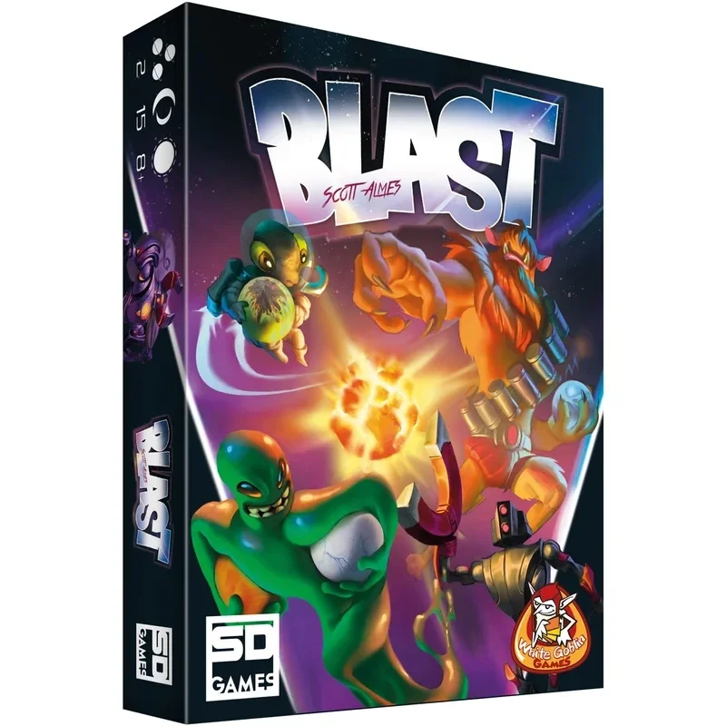 SD Games Blast Jeu de Stratégie Galactique pour 2 Joueurs