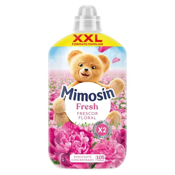 Mimosín Adoucissant Concentré Fraîcheur Florale 105 lavages