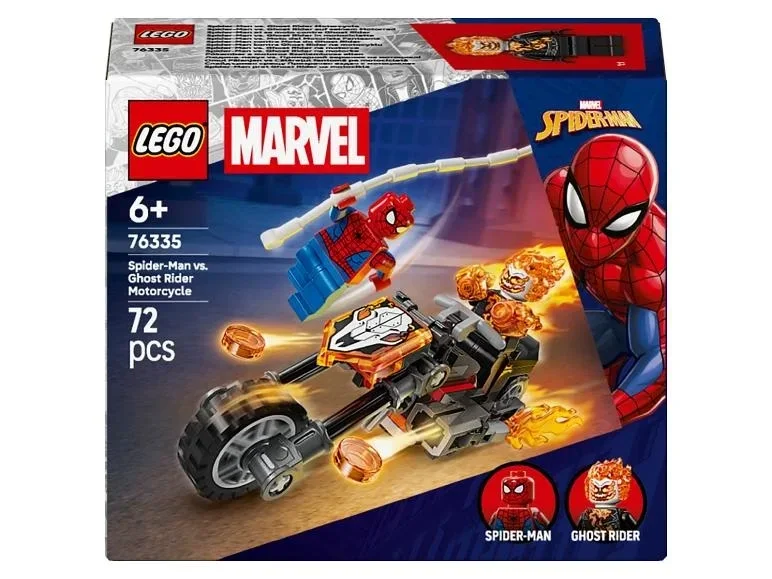 Spider-Man contre Ghost Rider