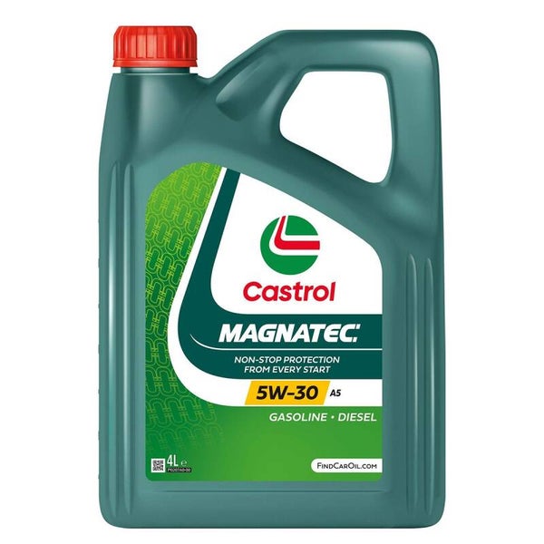 15F908 CASTROL Magnatec A5 5W-30, 4I Ford WSS-M2C913-C Ford WSS-M2C913-D ACEA A1/B1