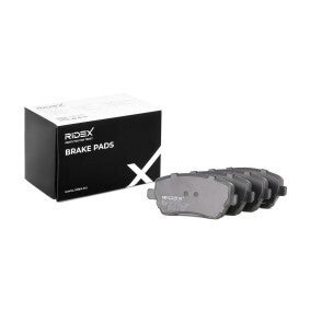 RIDEX 402B0062 Plaquettes de frein Essieu avant