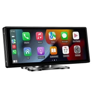 Ecran panoramique carplay 24.3 x 9.6 cm