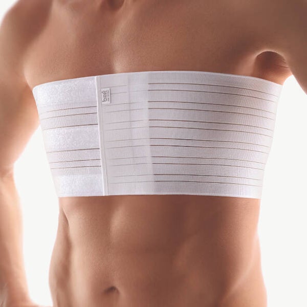 BORT Elastischer Rippengürtel für Herren