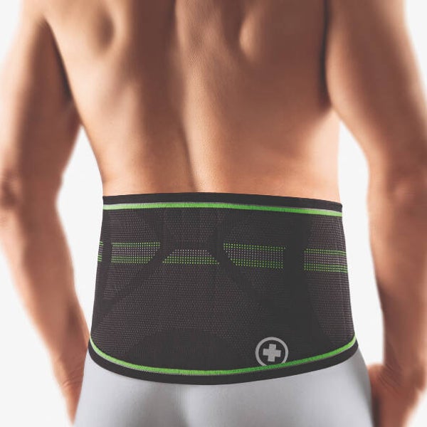 BORT StabiloBasic Sport Rückenbandage mit Pelotte