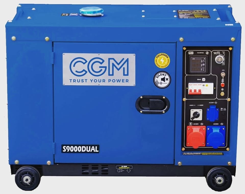Diesel Generator CGM - S9000Dual - 9 kVA