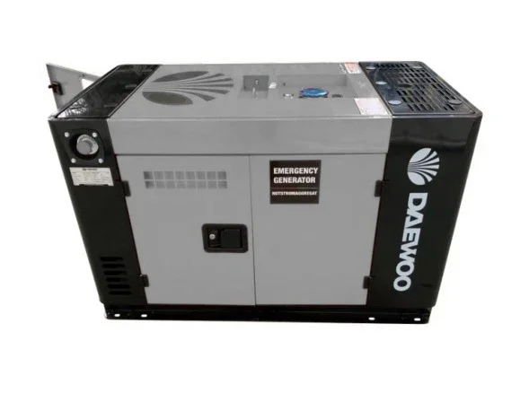 Daewoo 20 kVA Diesel-Generator – 20,0 kVA (Fabrikneu)