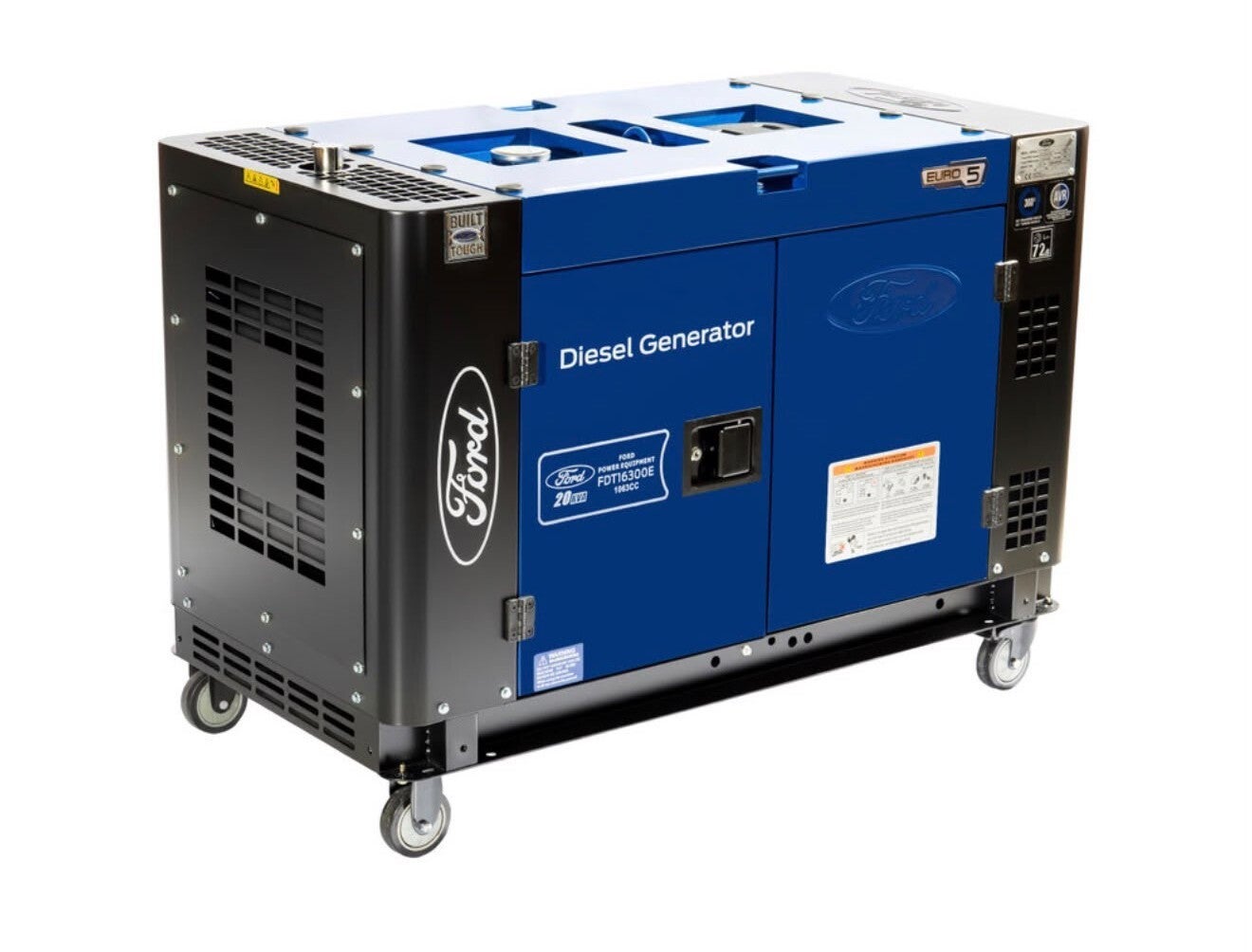 Ford FDT16300E Dieselgenerator – 20 kVA (Fabrikneu)