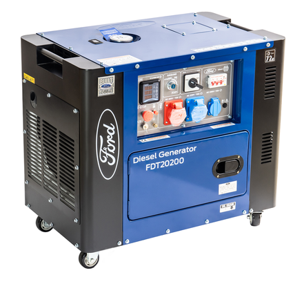 Ford FDT20200 Dieselgenerator – 8,1 kVA (Fabrikneu)