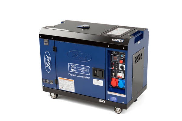 FORD-DIESELGENERATOR FDT9000E 10,6 kVA