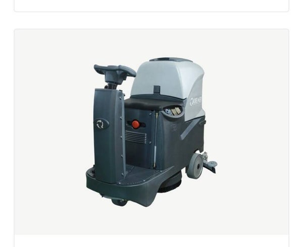 Kremer KR-FR90 Silver – Aufsitz-Scheuersaugmaschine