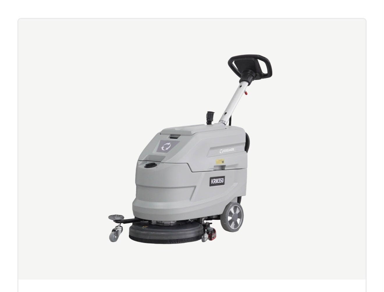 Kremer KRM350 – Scheuersaugmaschine (Handgeführt)