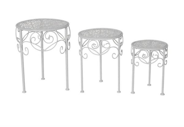 Pflanzenständer 3er Set aus Metall