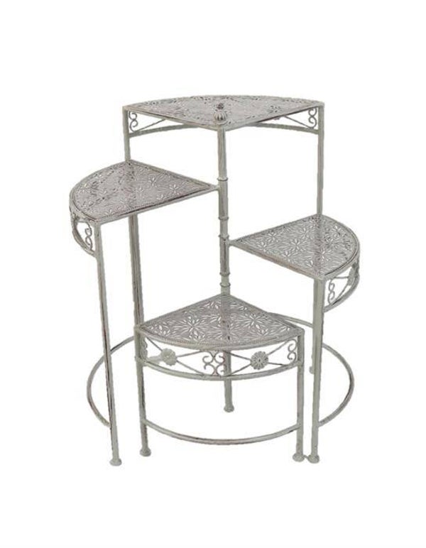 Pflanzenständer mit 4 Ablagen