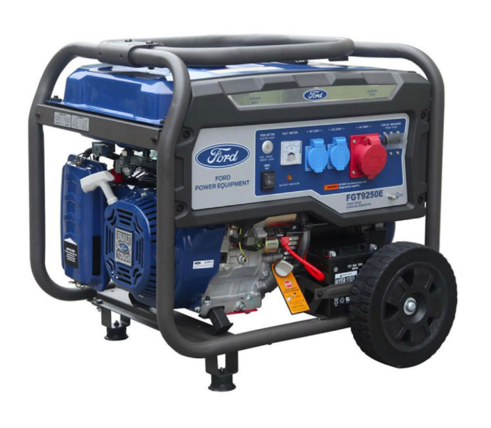 Ford FGT9250E Benzin-Generator – 8,125 kVA / 6,5 kW (Fabrikneu)
